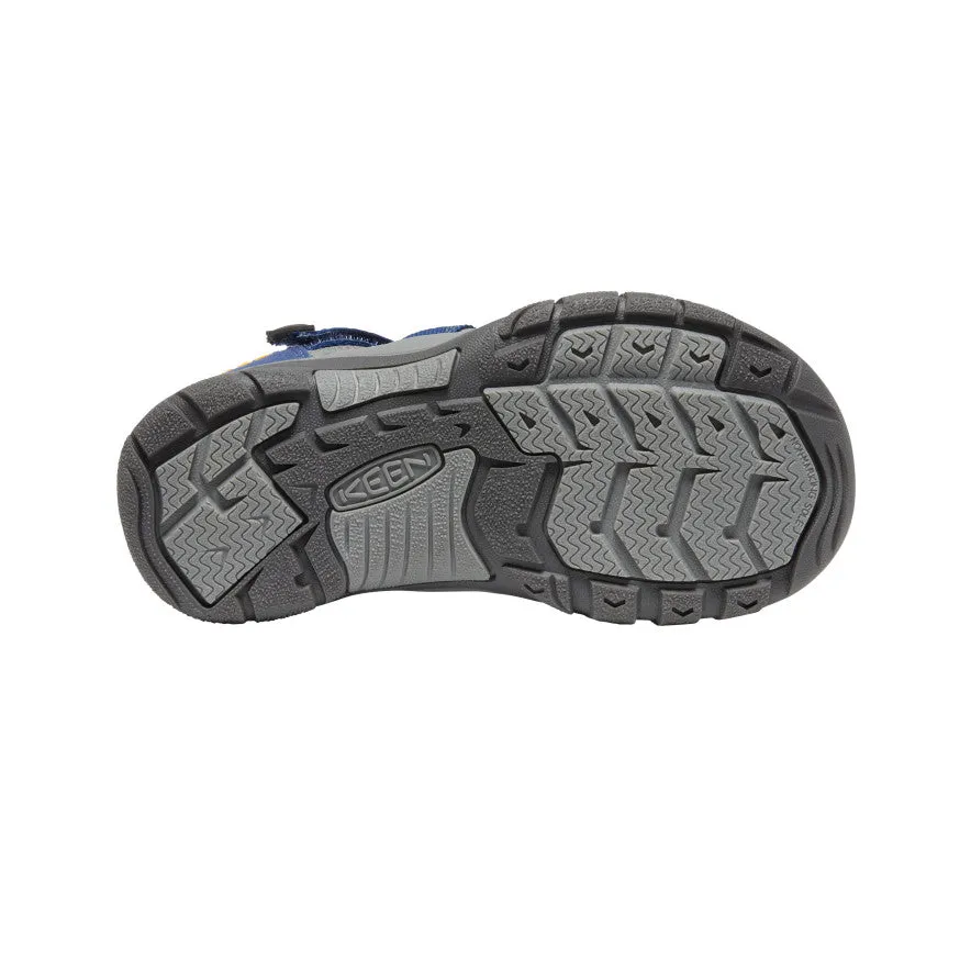 Keen Big Kids' Newport H2  |  Blue Depths/Gargoyle