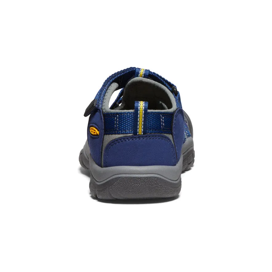 Keen Big Kids' Newport H2  |  Blue Depths/Gargoyle