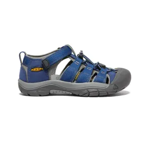 Keen Big Kids' Newport H2  |  Blue Depths/Gargoyle