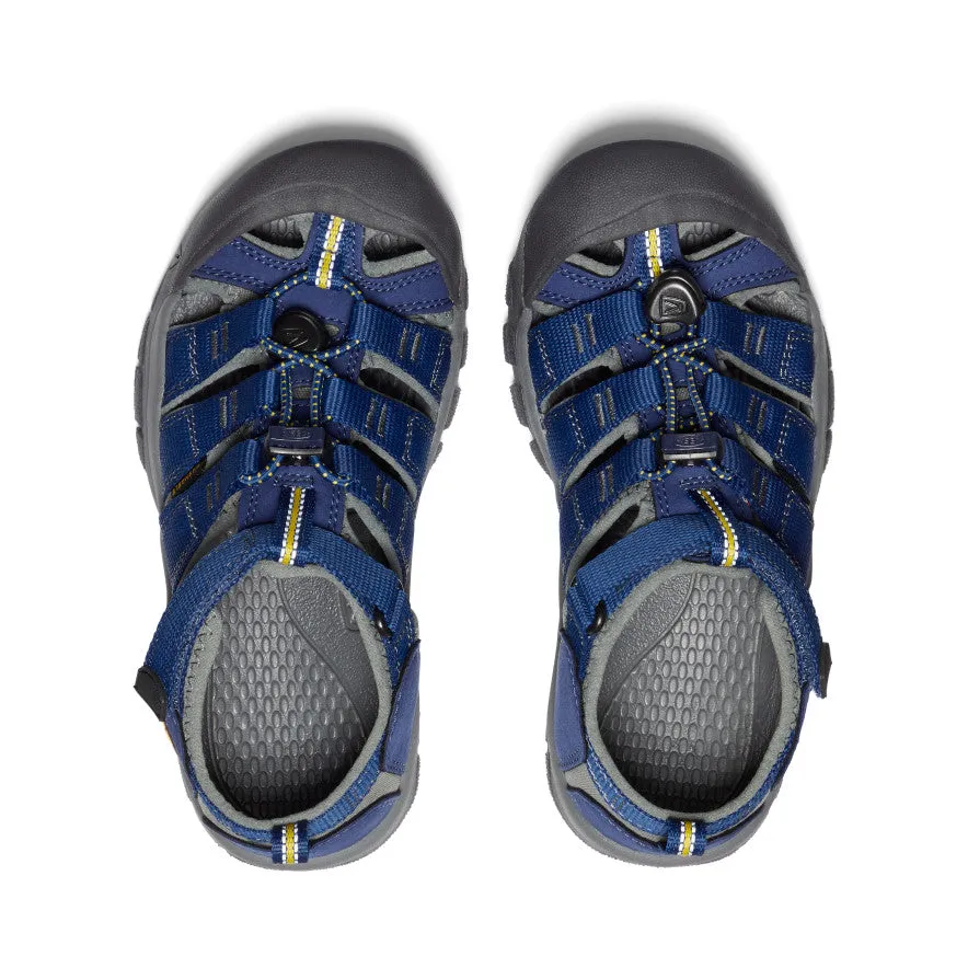 Keen Big Kids' Newport H2  |  Blue Depths/Gargoyle