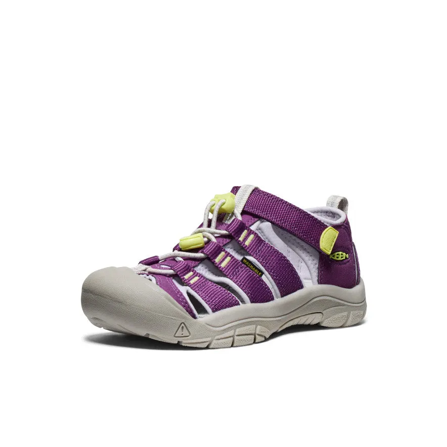 Keen Big Kids' Newport H2  |  Charisma/Daiquiri Green