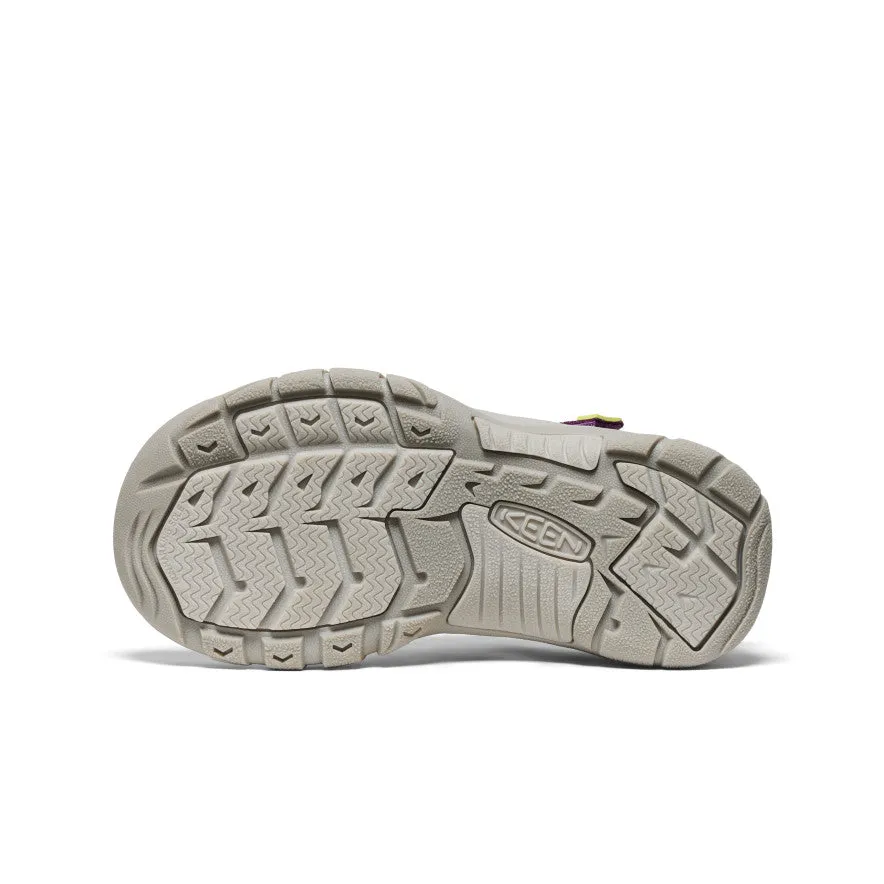 Keen Big Kids' Newport H2  |  Charisma/Daiquiri Green