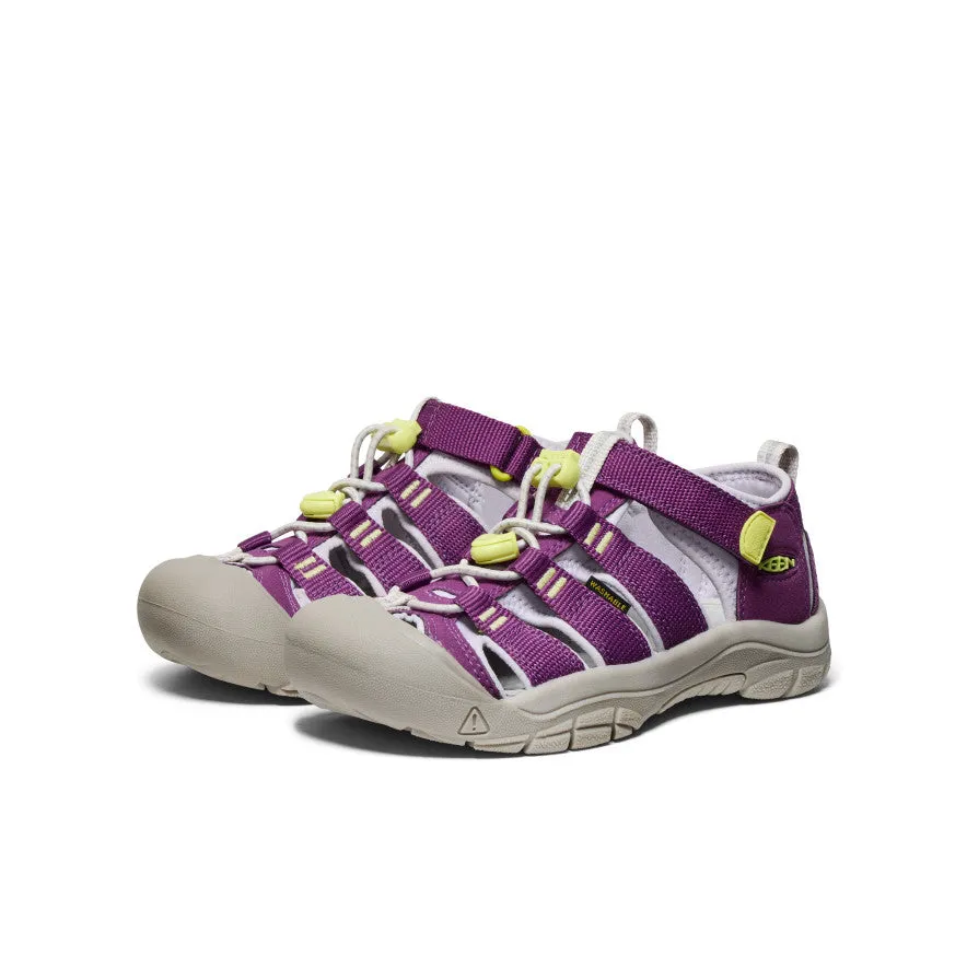 Keen Big Kids' Newport H2  |  Charisma/Daiquiri Green