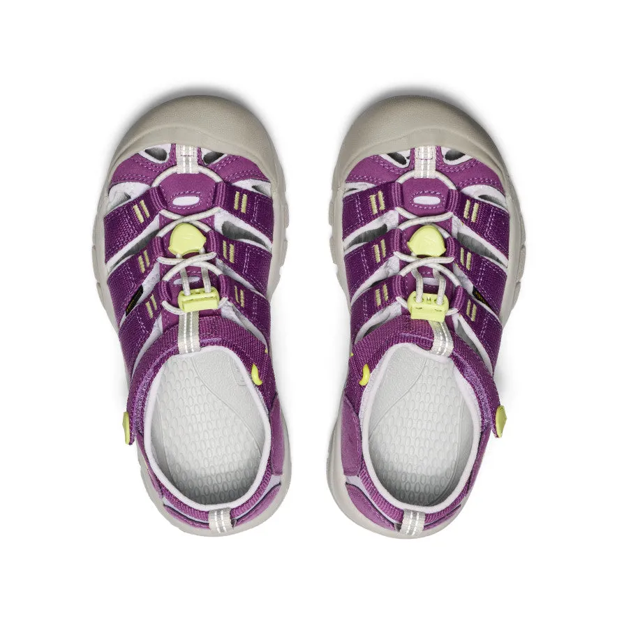 Keen Big Kids' Newport H2  |  Charisma/Daiquiri Green