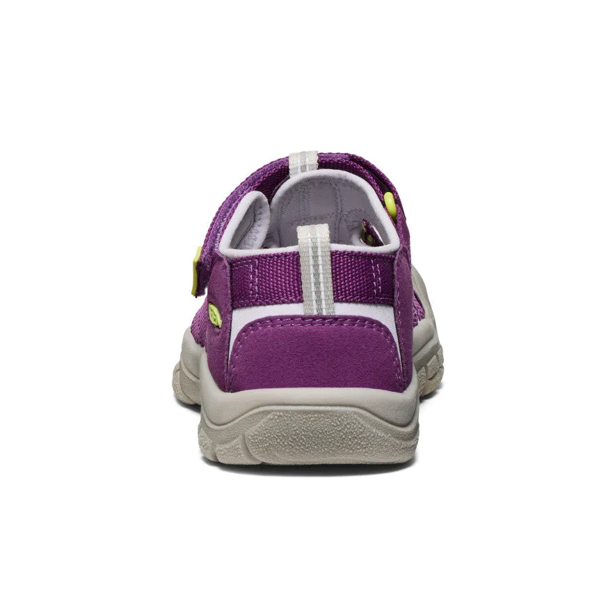 Keen Big Kids' Newport H2  |  Charisma/Daiquiri Green