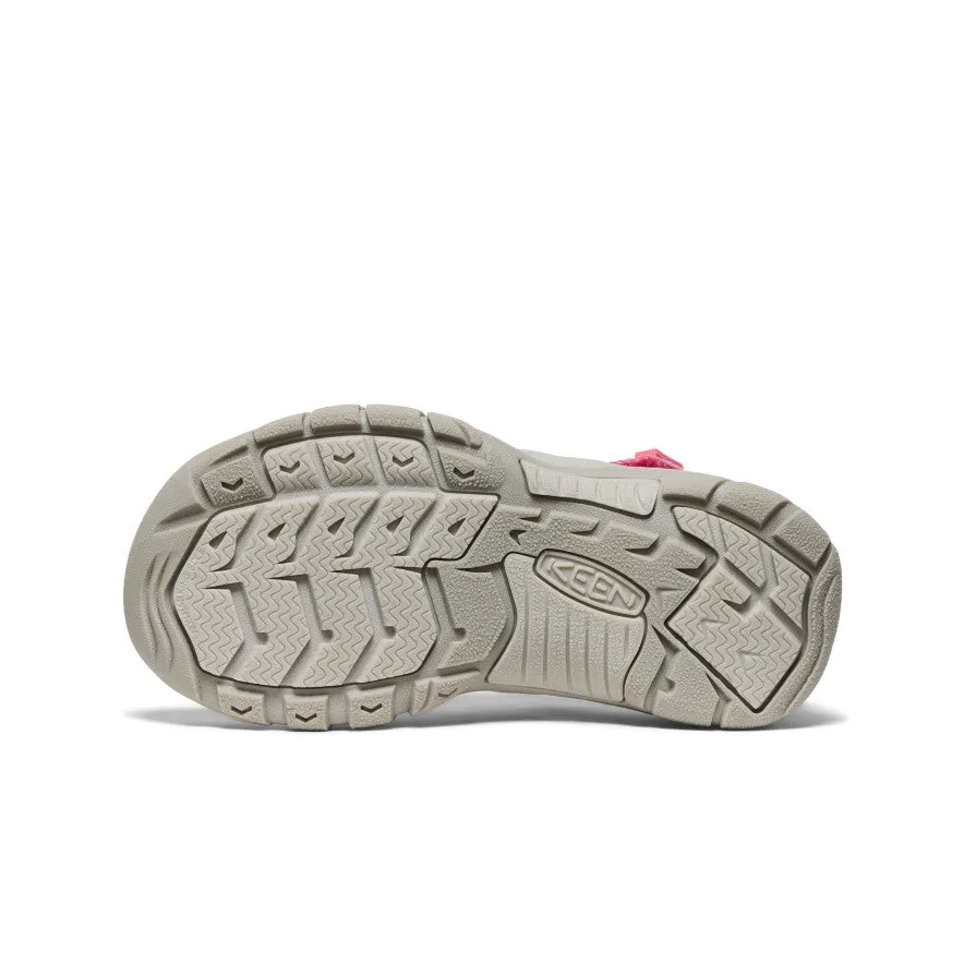 Keen Big Kids' Newport H2  |  Hot Pink/Orchid Petal