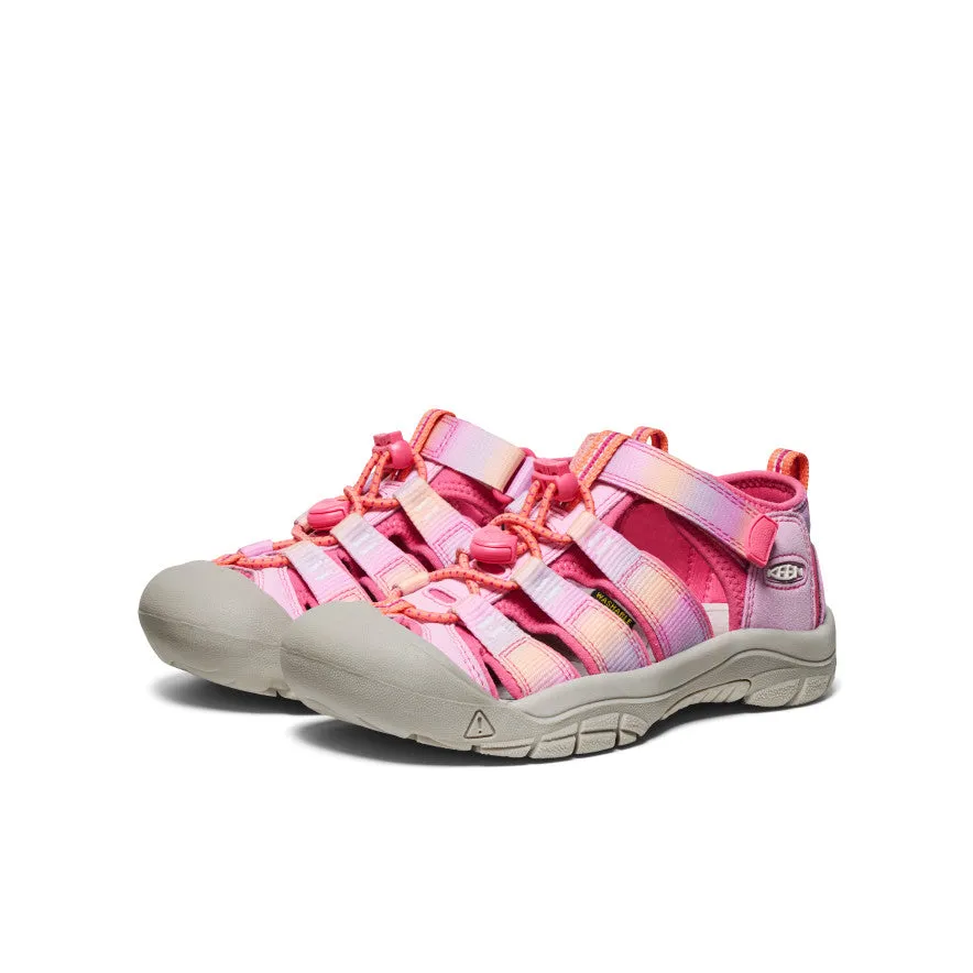 Keen Big Kids' Newport H2  |  Hot Pink/Orchid Petal