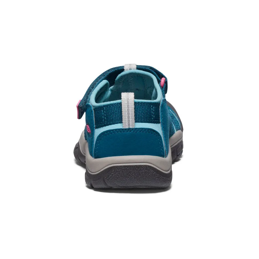 Keen Big Kids' Newport H2  |  Legion Blue/Hot Pink