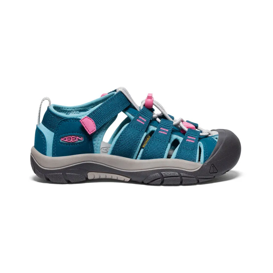 Keen Big Kids' Newport H2  |  Legion Blue/Hot Pink