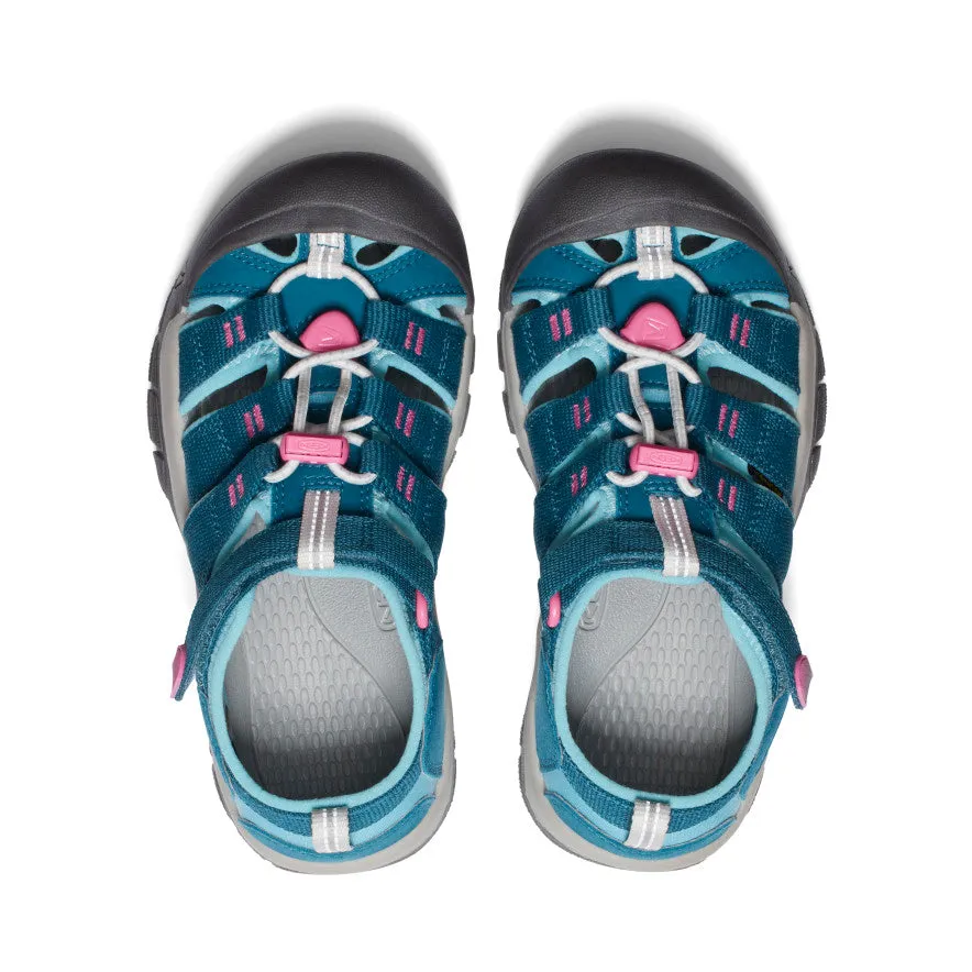 Keen Big Kids' Newport H2  |  Legion Blue/Hot Pink