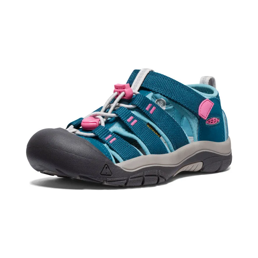 Keen Big Kids' Newport H2  |  Legion Blue/Hot Pink
