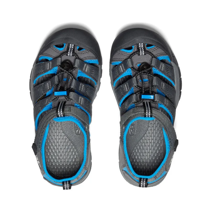 Keen Big Kids' Newport H2  |  Magnet/Brilliant Blue