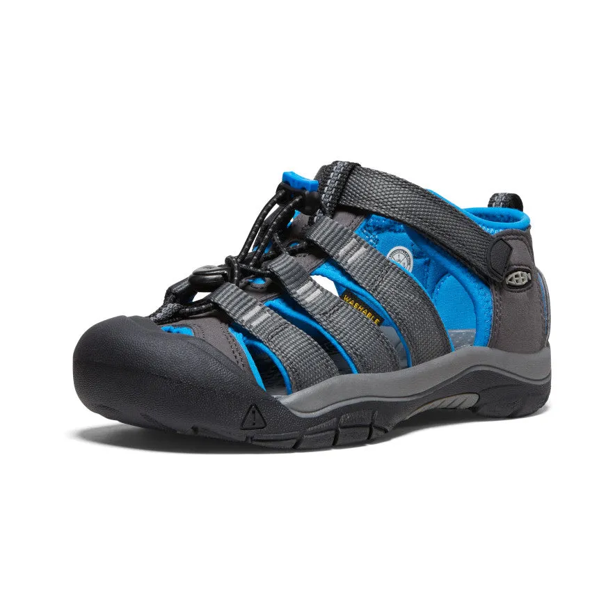 Keen Big Kids' Newport H2  |  Magnet/Brilliant Blue