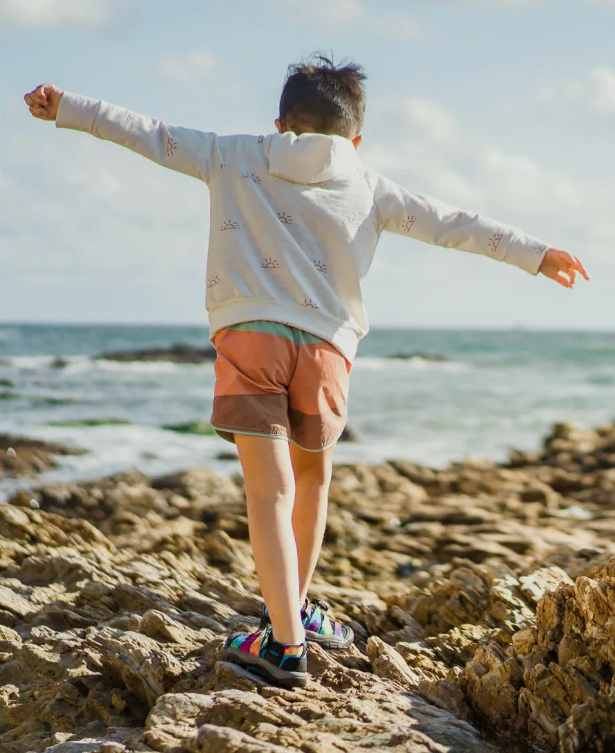 Keen Big Kids' Newport H2  |  Magnet/Brilliant Blue