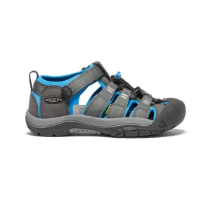 Keen Big Kids' Newport H2  |  Magnet/Brilliant Blue