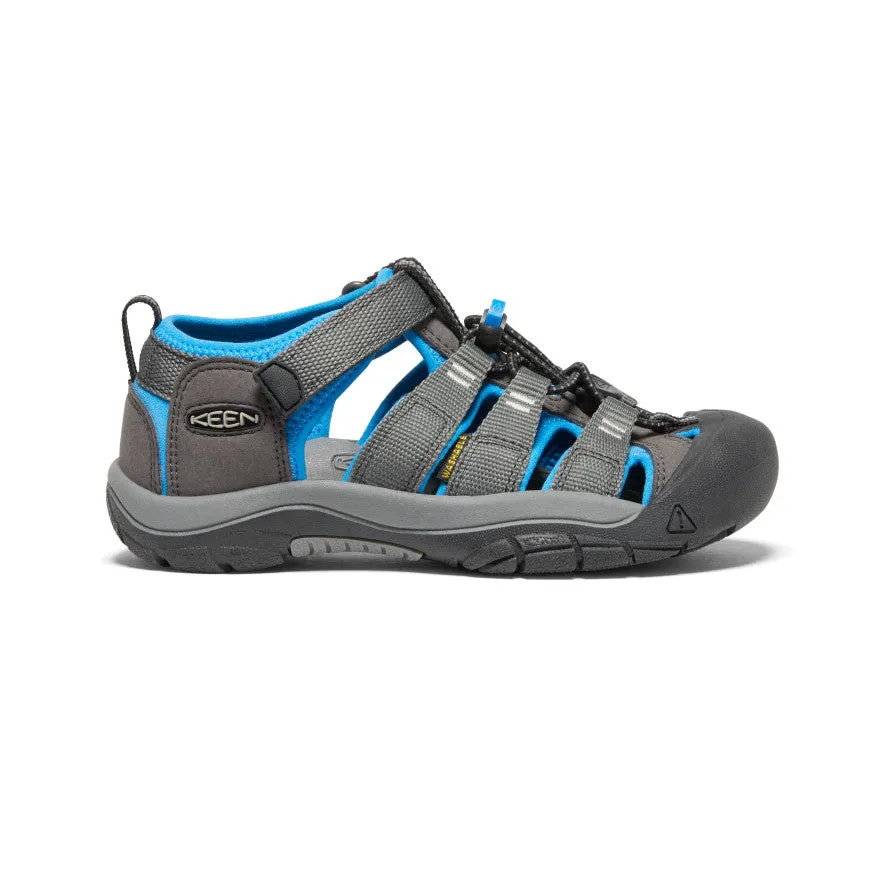 Keen Big Kids' Newport H2  |  Magnet/Brilliant Blue