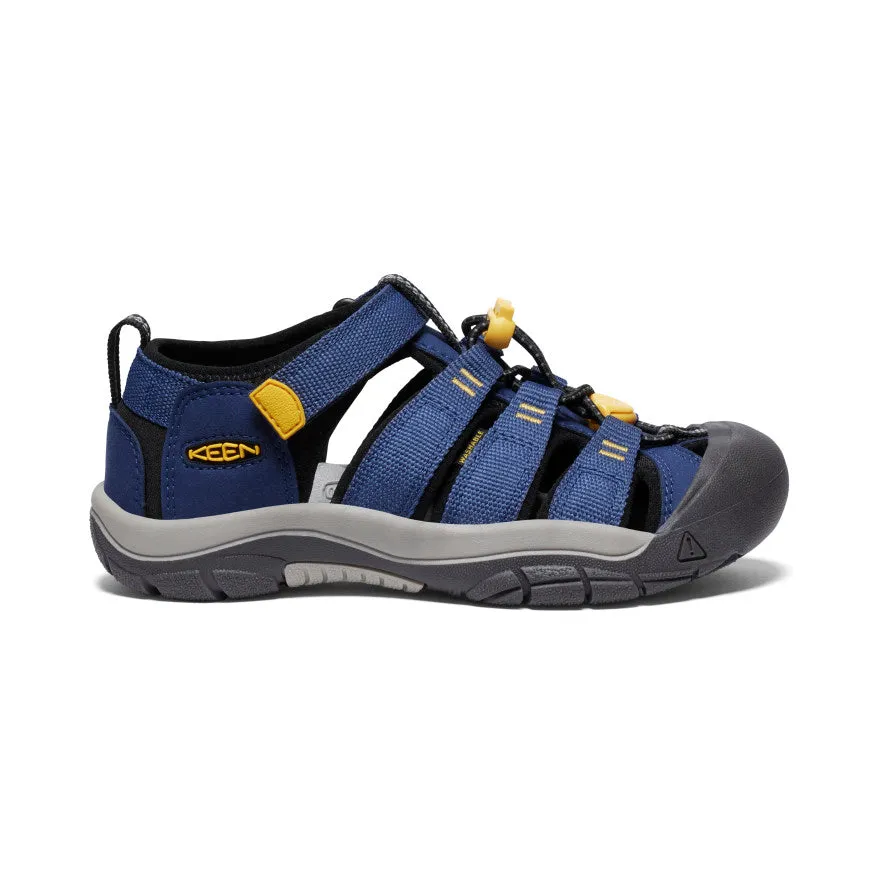 Keen Big Kids' Newport H2  |  Naval Academy/KEEN Yellow