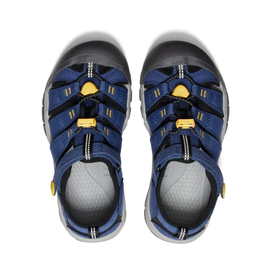 Keen Big Kids' Newport H2  |  Naval Academy/KEEN Yellow