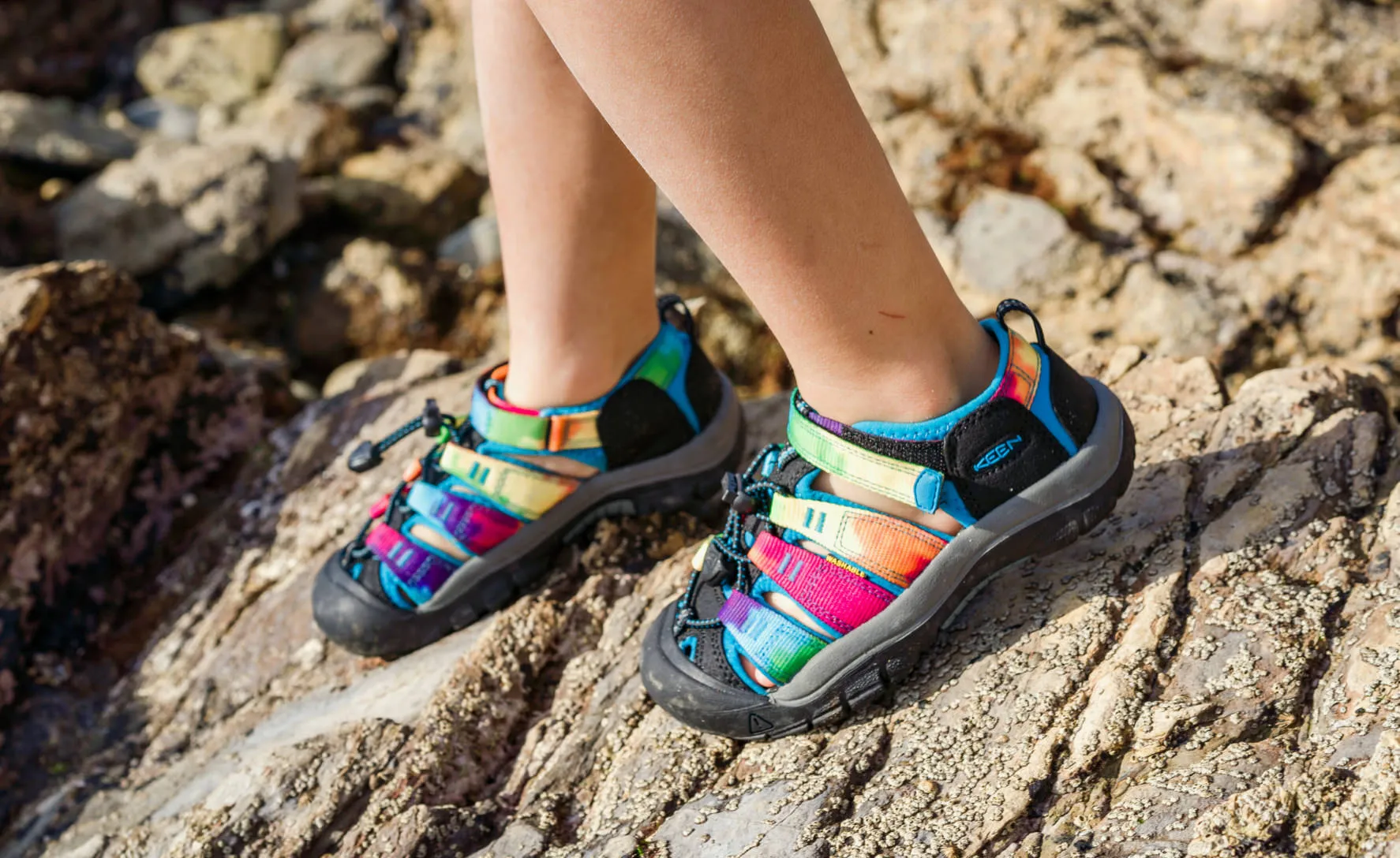 Keen Big Kids' Newport H2  |  Naval Academy/KEEN Yellow