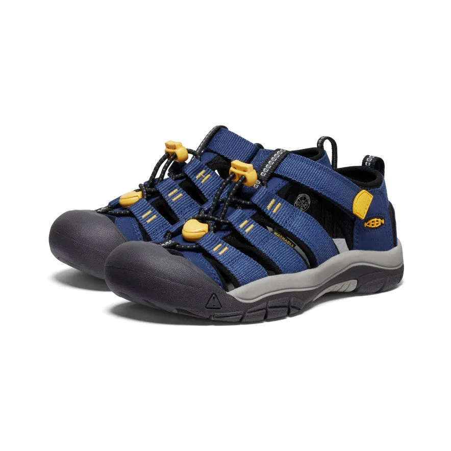 Keen Big Kids' Newport H2  |  Naval Academy/KEEN Yellow