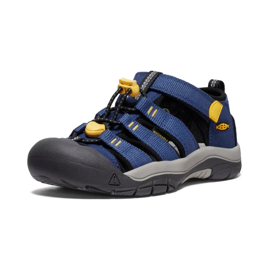 Keen Big Kids' Newport H2  |  Naval Academy/KEEN Yellow
