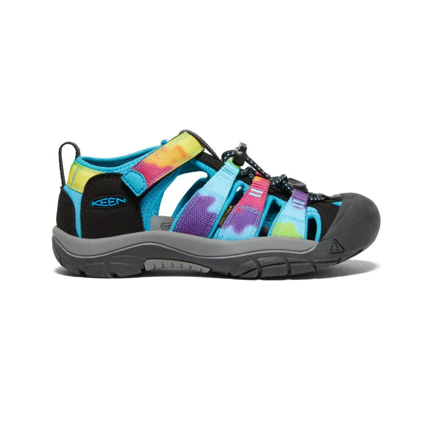 Keen Big Kids' Newport H2  |  Rainbow Tie Dye