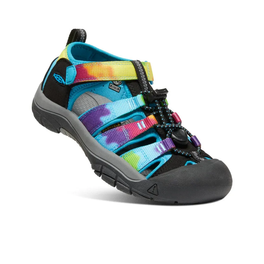 Keen Big Kids' Newport H2  |  Rainbow Tie Dye