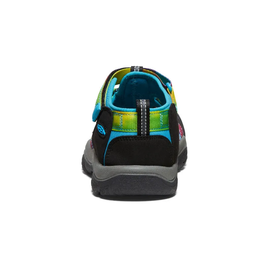 Keen Big Kids' Newport H2  |  Rainbow Tie Dye