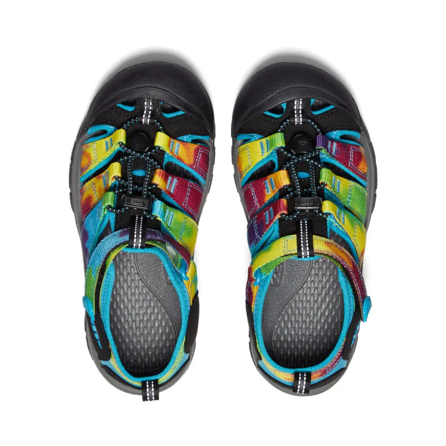 Keen Big Kids' Newport H2  |  Rainbow Tie Dye