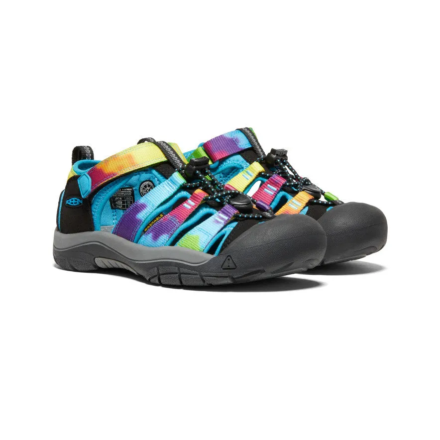 Keen Big Kids' Newport H2  |  Rainbow Tie Dye
