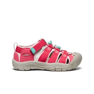 Keen Big Kids' Newport H2  |  Raspberry/Giggle Pink