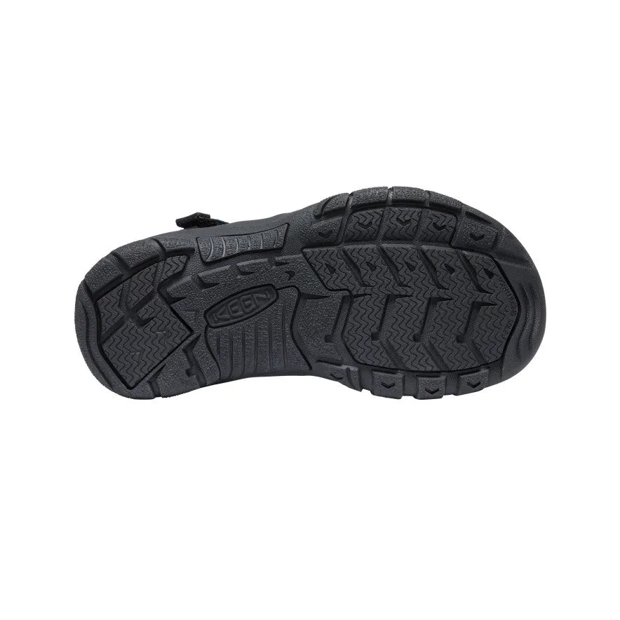 Keen Big Kids' Newport H2  |  Raya Black