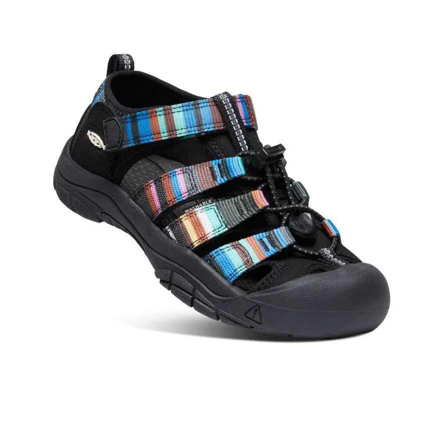 Keen Big Kids' Newport H2  |  Raya Black
