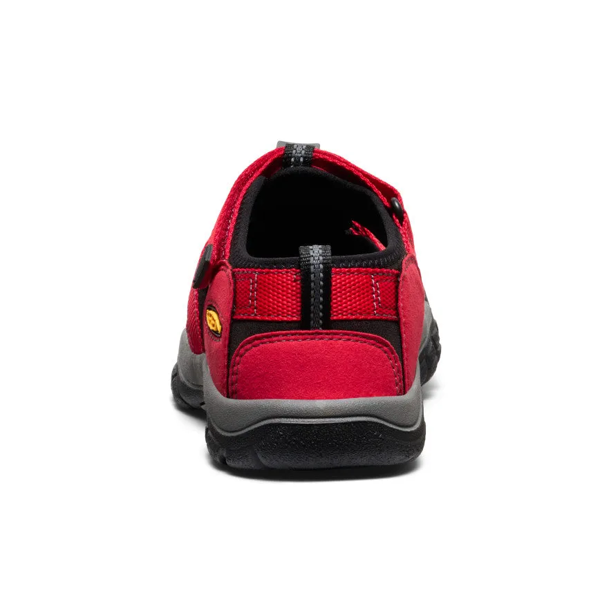 Keen Big Kids' Newport H2  |  Ribbon Red/Gargoyle