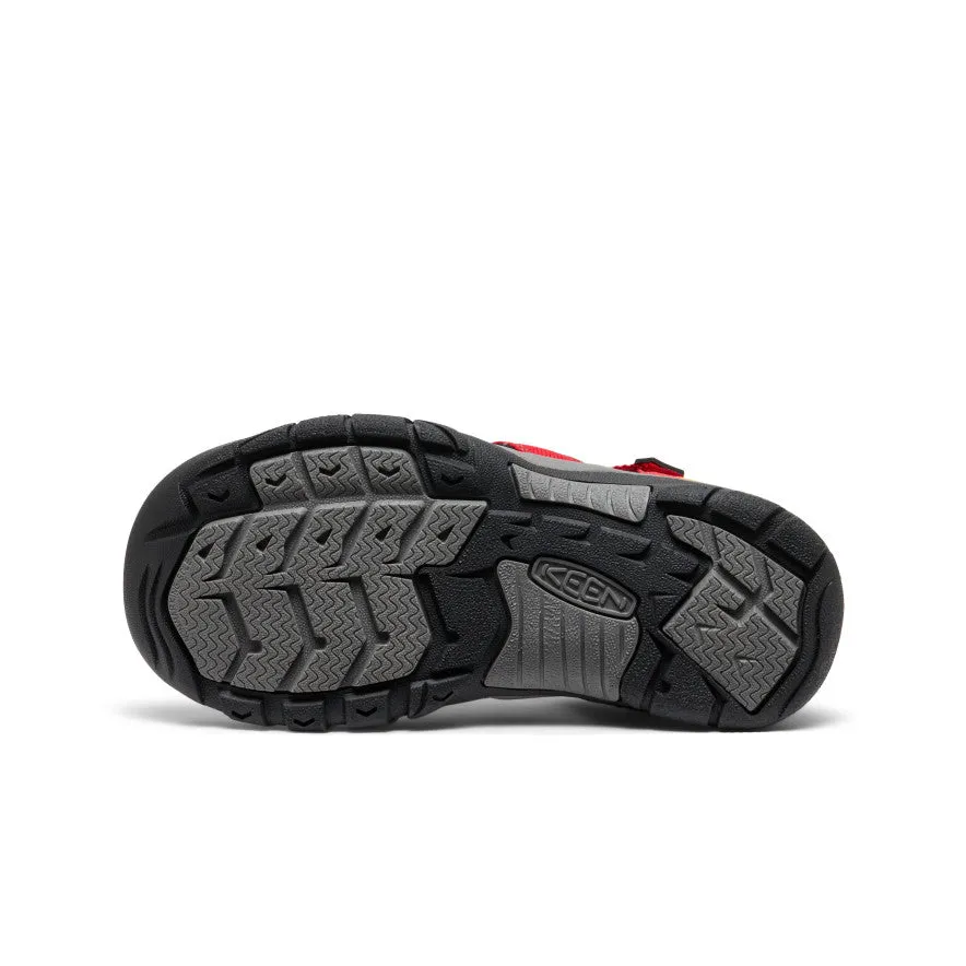 Keen Big Kids' Newport H2  |  Ribbon Red/Gargoyle