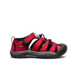Keen Big Kids' Newport H2  |  Ribbon Red/Gargoyle