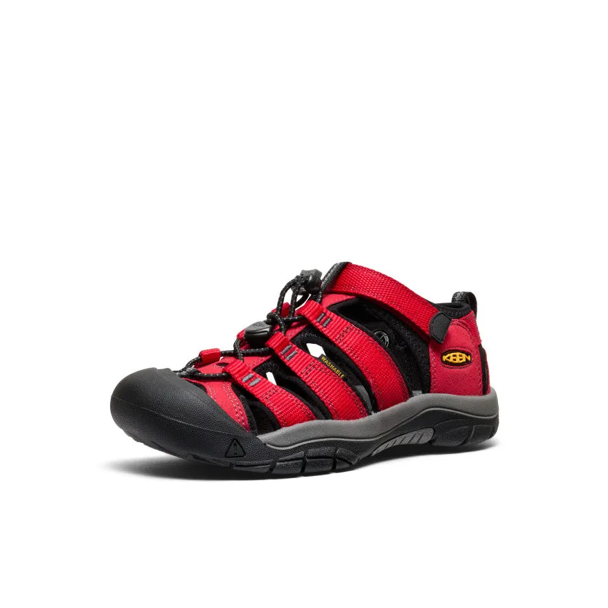Keen Big Kids' Newport H2  |  Ribbon Red/Gargoyle