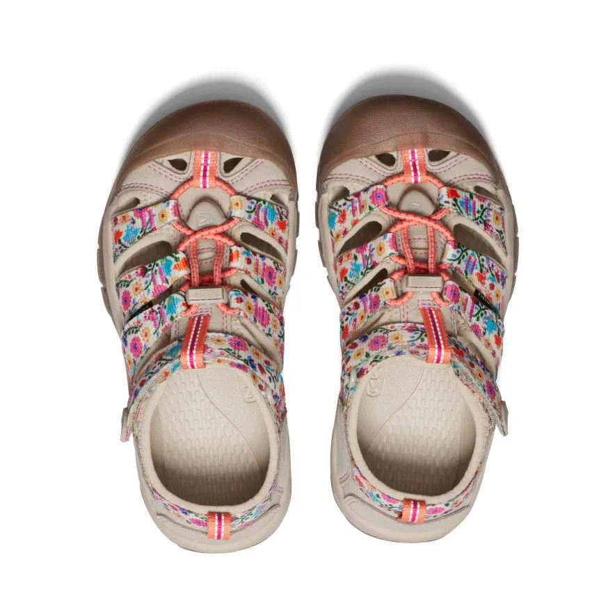 Keen Big Kids' Newport H2  |  Safari/Birch