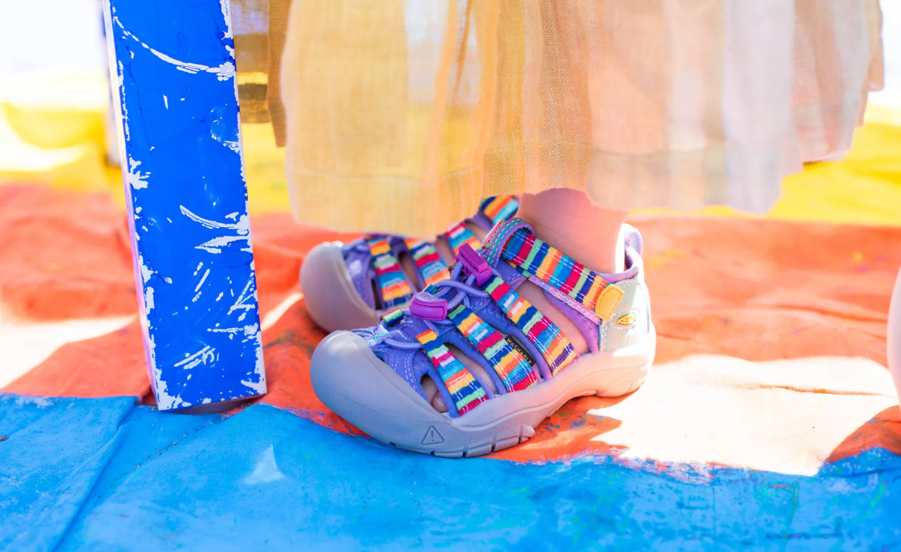 Keen Big Kids' Newport H2 Sandal x Iro To Ikiru Wo Tukuru Fuku  |  Iro To Ikiru Wo Tukuru Fuku