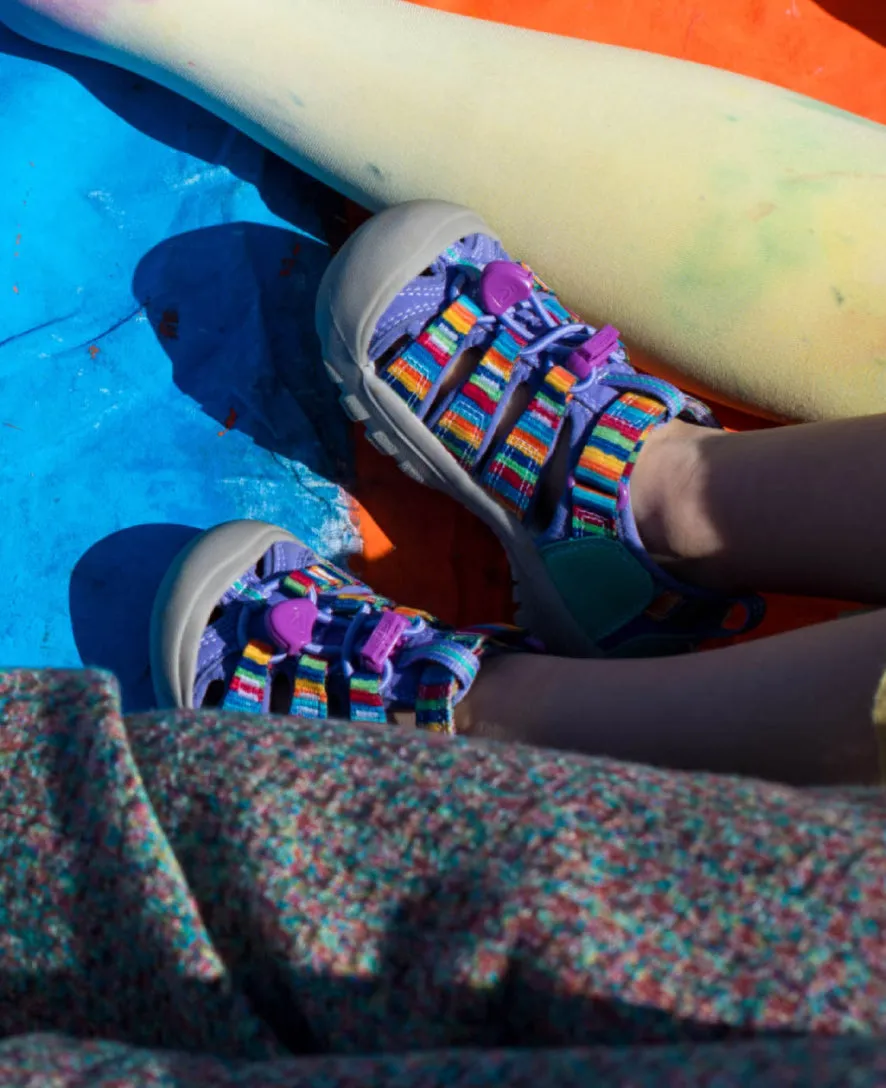 Keen Big Kids' Newport H2 Sandal x Iro To Ikiru Wo Tukuru Fuku  |  Iro To Ikiru Wo Tukuru Fuku