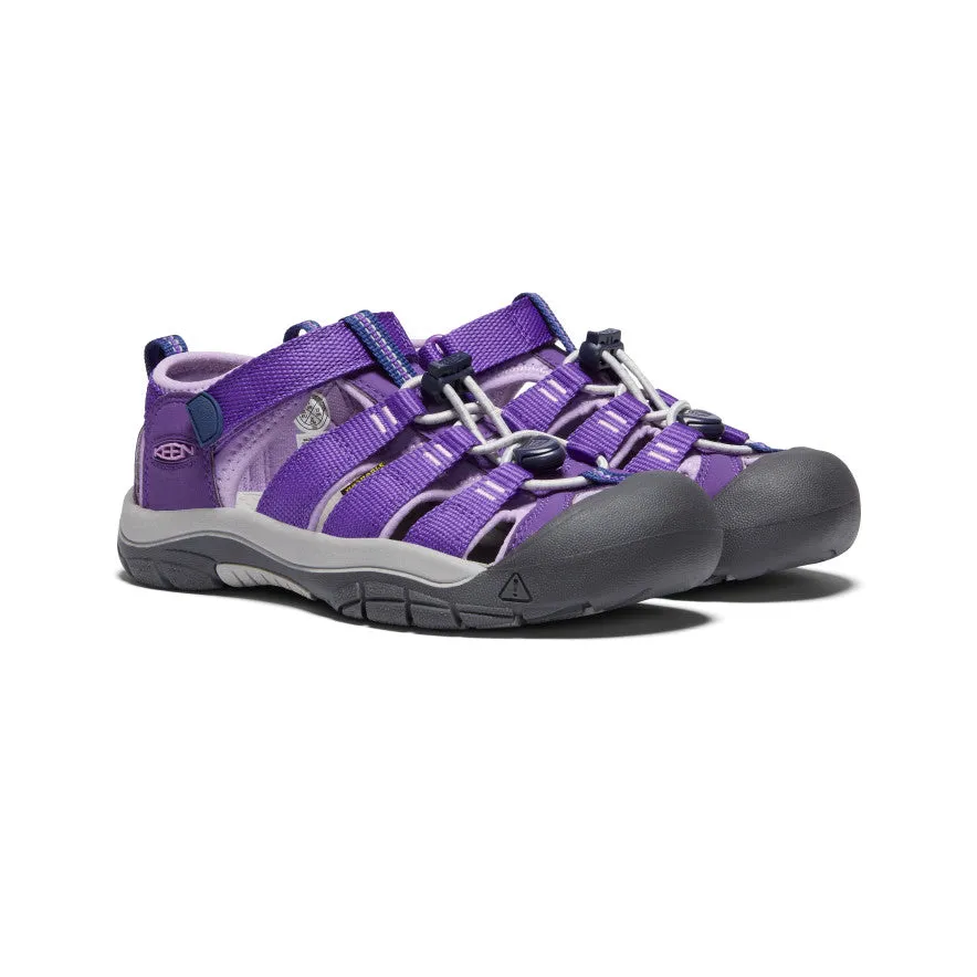 Keen Big Kids' Newport H2  |  Tillandsia Purple/English Lavender