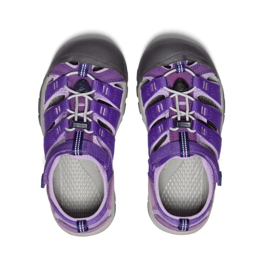 Keen Big Kids' Newport H2  |  Tillandsia Purple/English Lavender