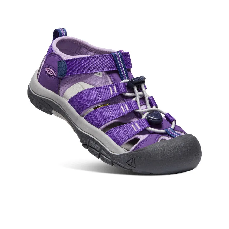 Keen Big Kids' Newport H2  |  Tillandsia Purple/English Lavender