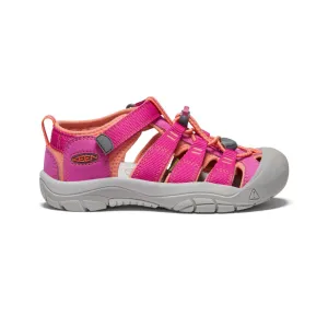 Keen Big Kids' Newport H2  |  Verry Berry/Fusion Coral