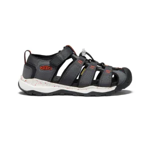 Keen Big Kids' Newport Neo H2  |  Magnet/Spicy Orange