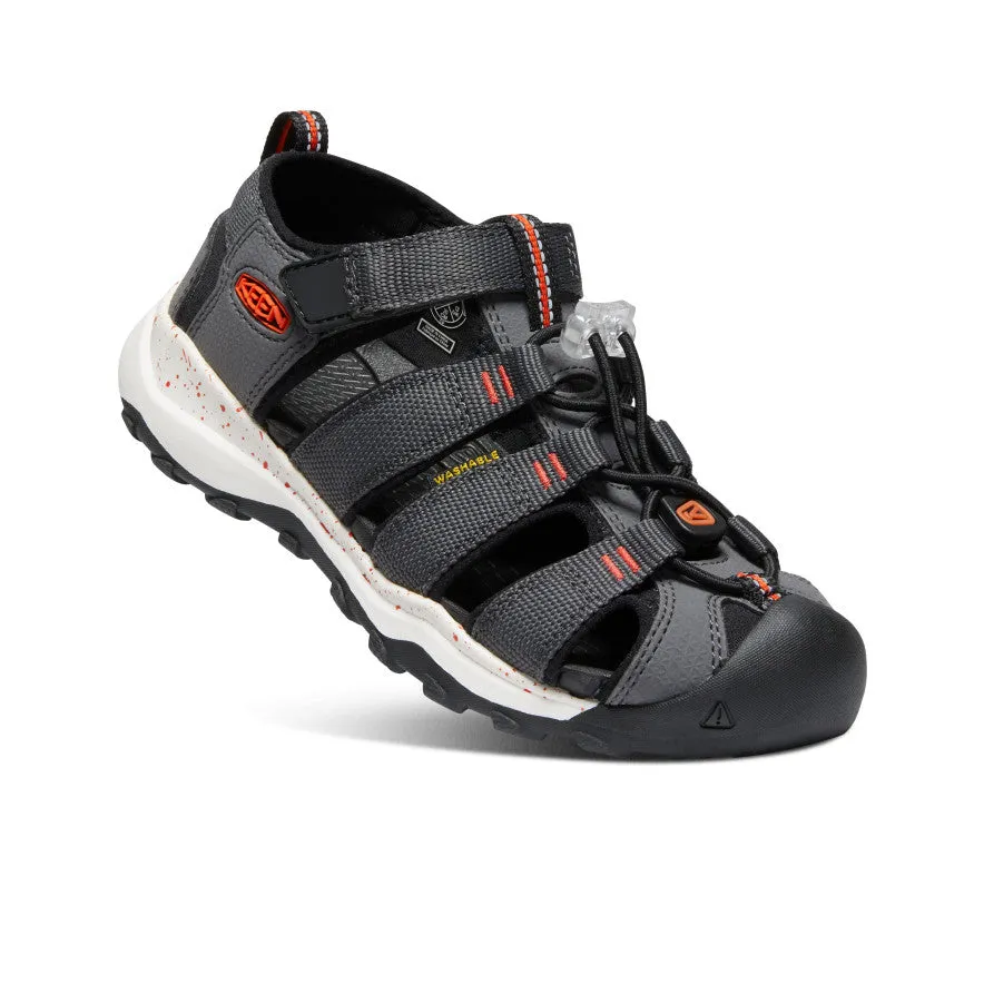 Keen Big Kids' Newport Neo H2  |  Magnet/Spicy Orange