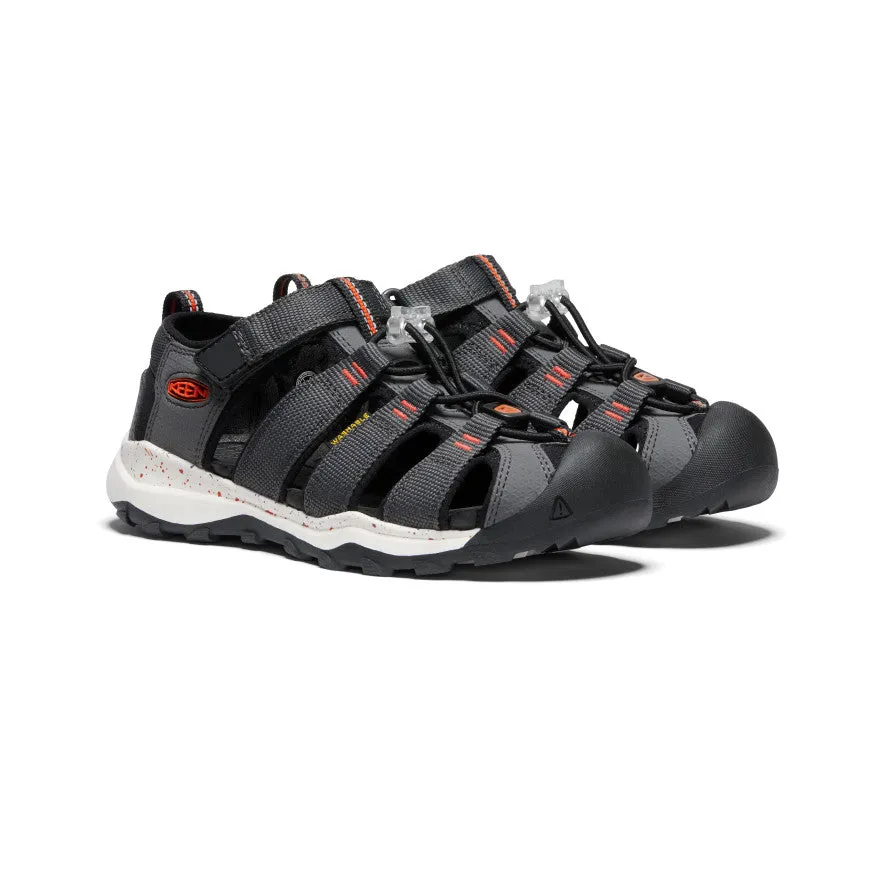 Keen Big Kids' Newport Neo H2  |  Magnet/Spicy Orange