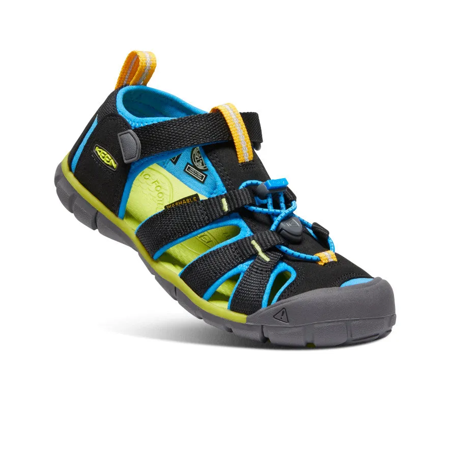 Keen Big Kids' Seacamp II CNX  |  Black/Brilliant Blue