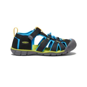 Keen Big Kids' Seacamp II CNX  |  Black/Brilliant Blue