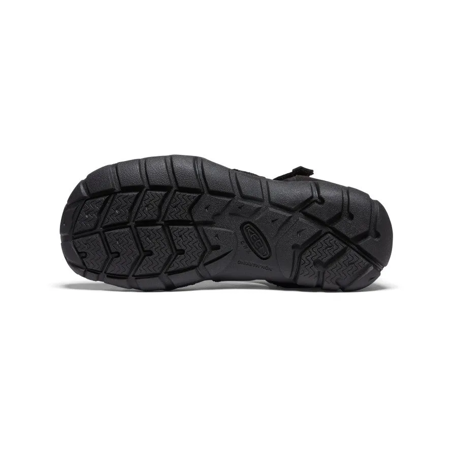 Keen Big Kids' Seacamp II CNX  |  Black/Grey